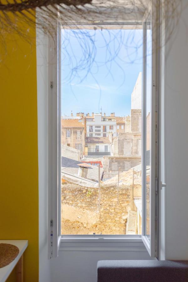 Charmant T3 A Proximite Du Vieux-Port Avec Clim - 4Min A Pied Du Metro مارسيليا المظهر الخارجي الصورة